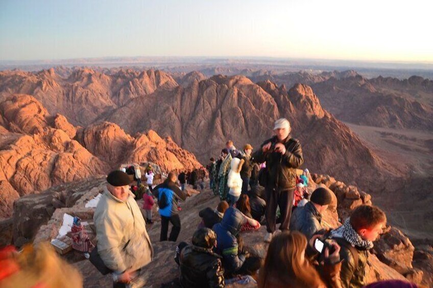 Moses Mount and St Catherine Monastery Tour from Sharm El Sheikh