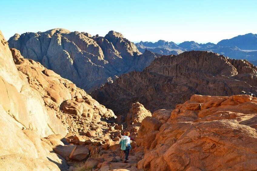 Moses Mount and St Catherine Monastery Tour from Sharm El Sheikh