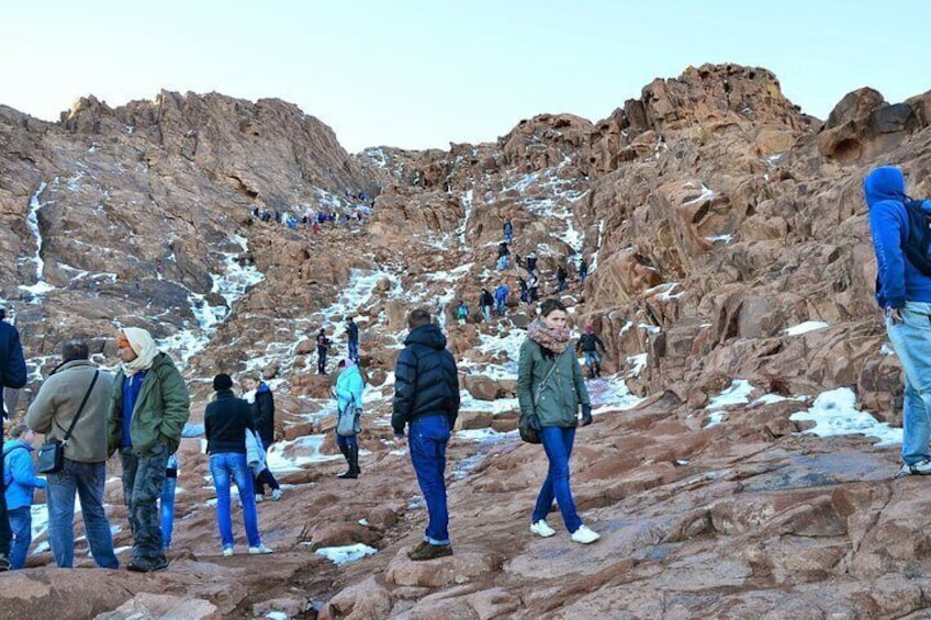 Moses Mount and St Catherine Monastery Tour from Sharm El Sheikh
