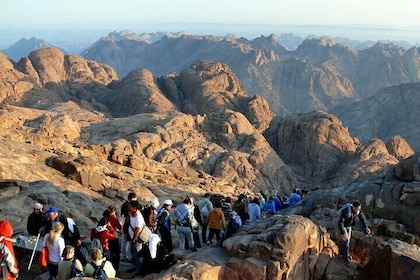 Moses, Sinai Mount & St Catherine Monastery Tour from Sharm