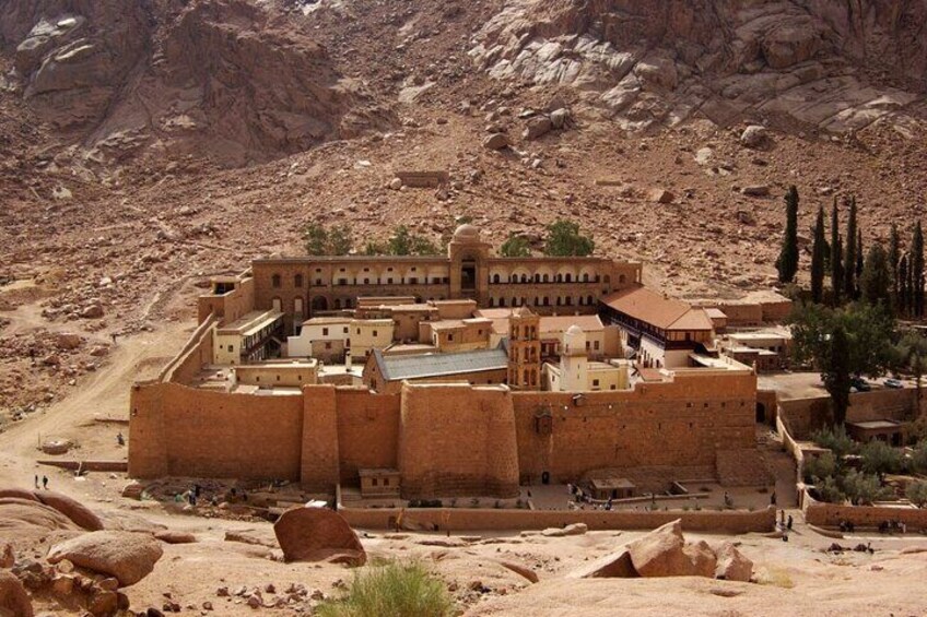 Moses Mount and St Catherine Monastery Tour from Sharm El Sheikh