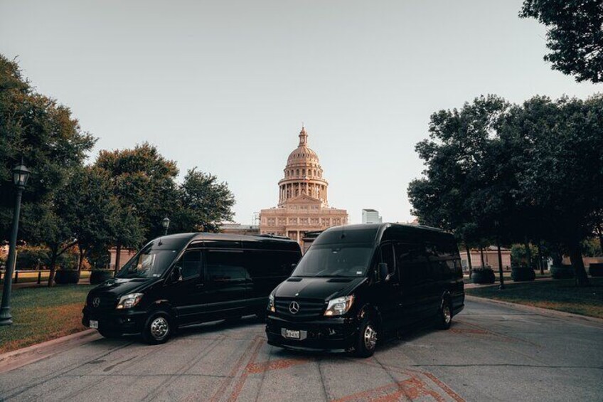 Half Day Wine Tour with Luxury Limousine in Austin