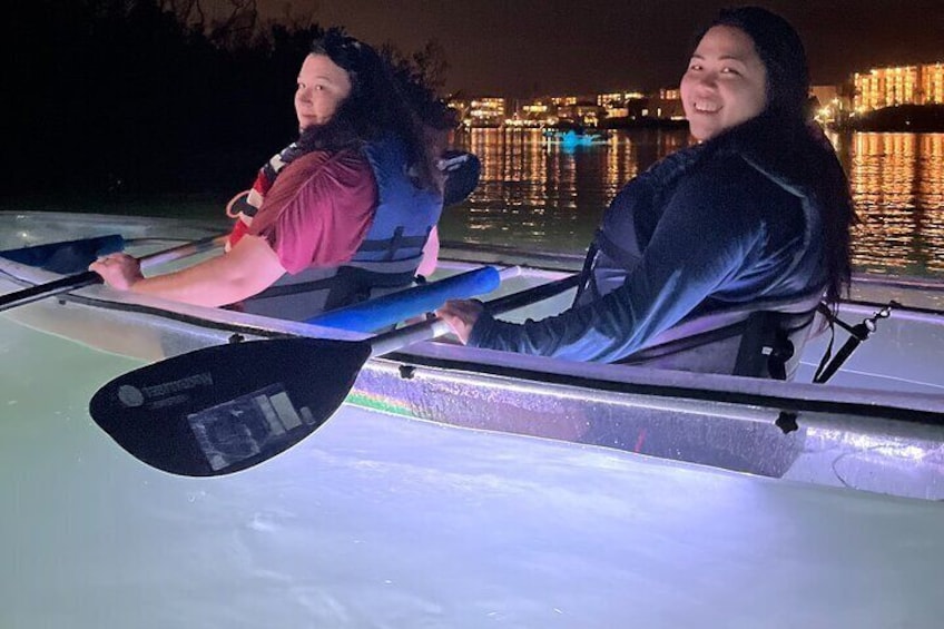 Clear Kayak Sunset & Glow Lights Tour