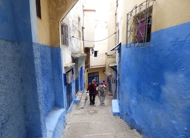 Depuis Séville : Excursion d'une journée à Tanger avec déjeuner