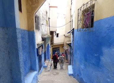 Depuis Séville : Excursion d'une journée à Tanger avec déjeuner