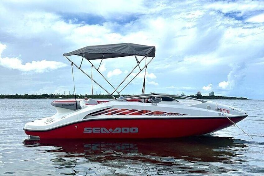 Jetboat Tour to Secret Beach