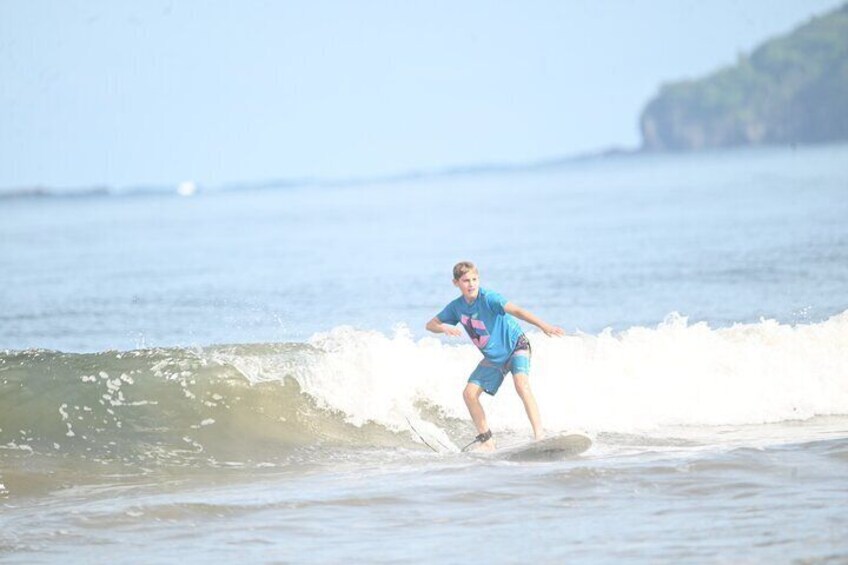 Private Surf Lesson with Local Professionals in Tamarindo Beach