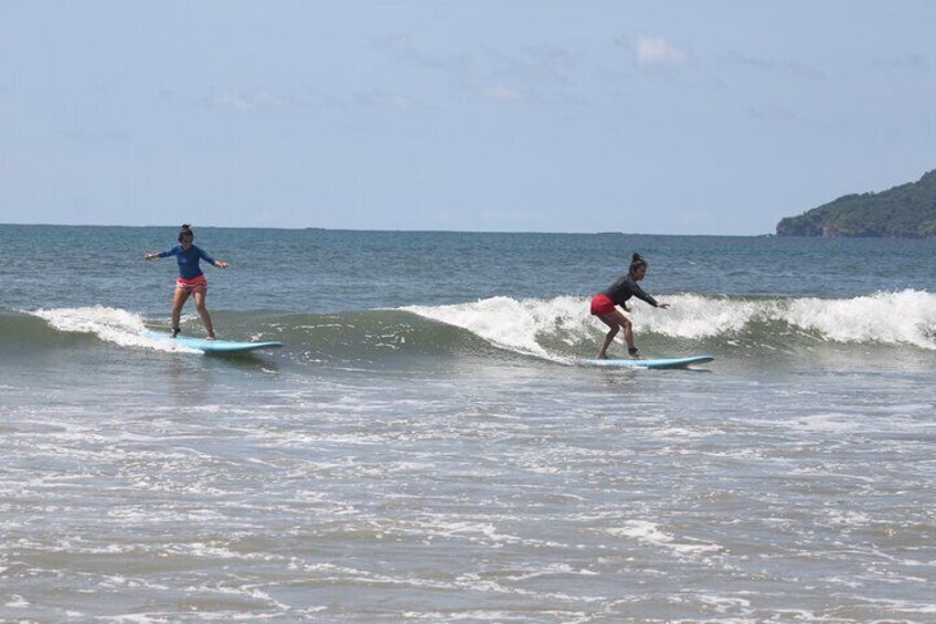 Private Surf Lesson with Local Professionals in Tamarindo Beach