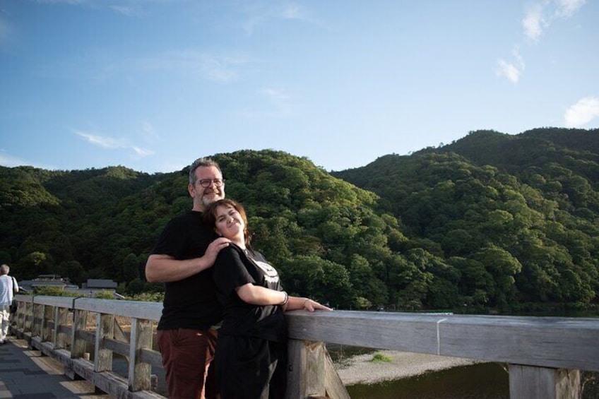 Kyoto car tour Let's uncover secrets of majestic temple history