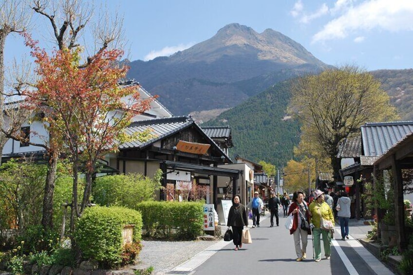 YU-NO-TSUBO Shopping Street, YUFUIN town, Oita