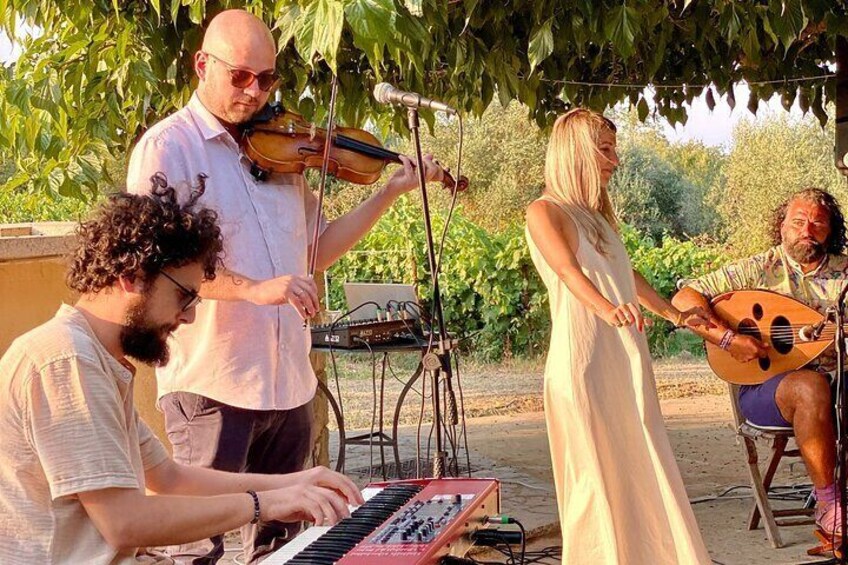Together, we follow the music story of a Corfiot who decided to discover the world...
