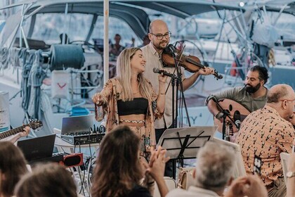 Music Stories of a Corfiot | Intimate concert at the Marina