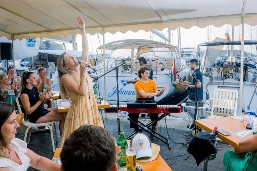 Music Stories of a Corfiot | Intimate concert at the Marina