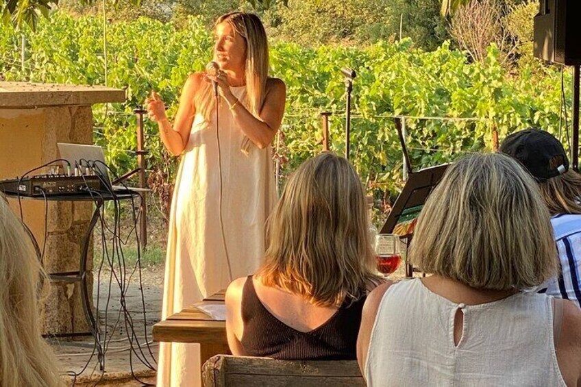 Music Stories of a Corfiot | Intimate concert at the Vineyard