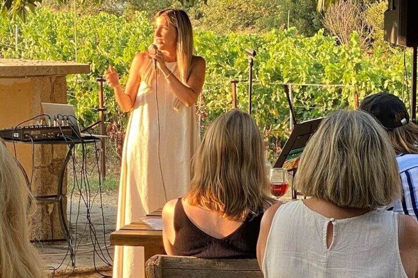 Music Stories of a Corfiot | Intimate concert at the Vineyard