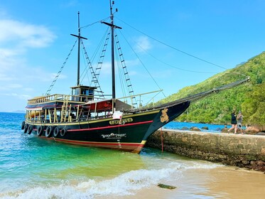 ทัวร์ล่องเรือ Angra dos Reis และ Ilha Grande จากรีโอเดจาเนโร