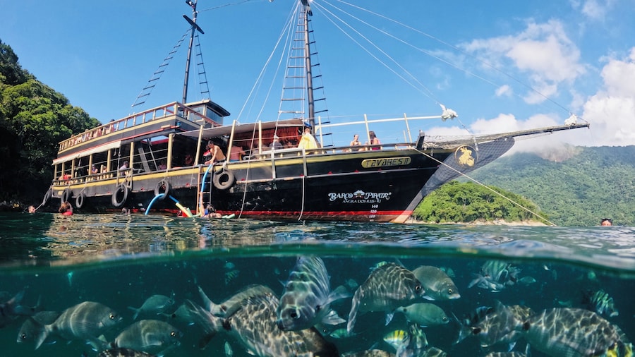 Angra dos Reis and Ilha Grande Boat Tour from Rio de Janeiro