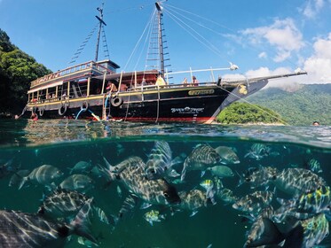 Excursión en barco a Angra dos Reis e Ilha Grande desde Río de Janeiro