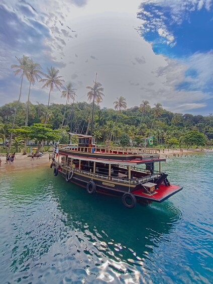 Angra dos Reis and Ilha Grande Boat Tour from Rio de Janeiro
