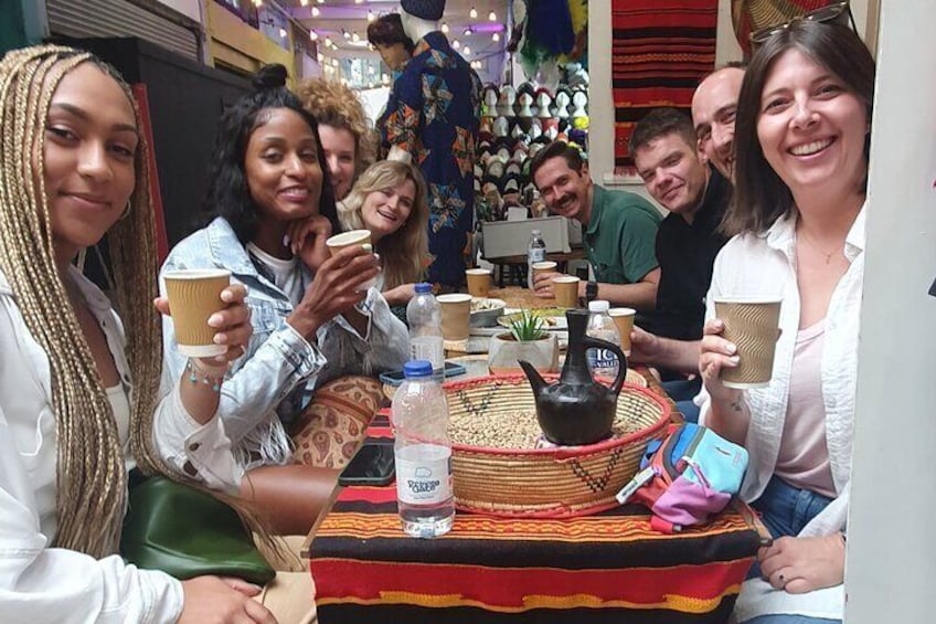 Ethiopian Coffee Tasting