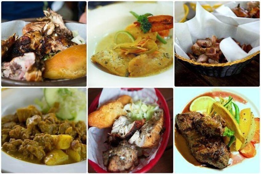 Traditional West Indian Meal...