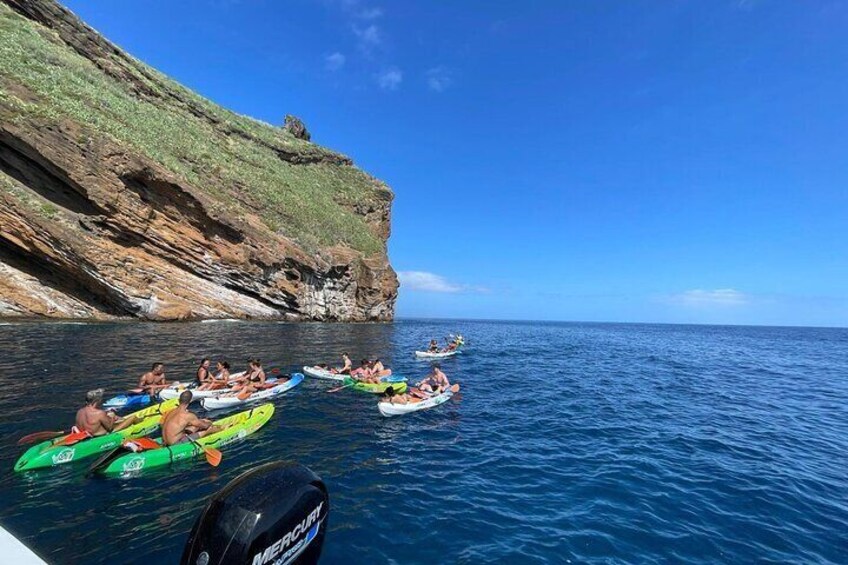 Madeira Island Kayak Experience