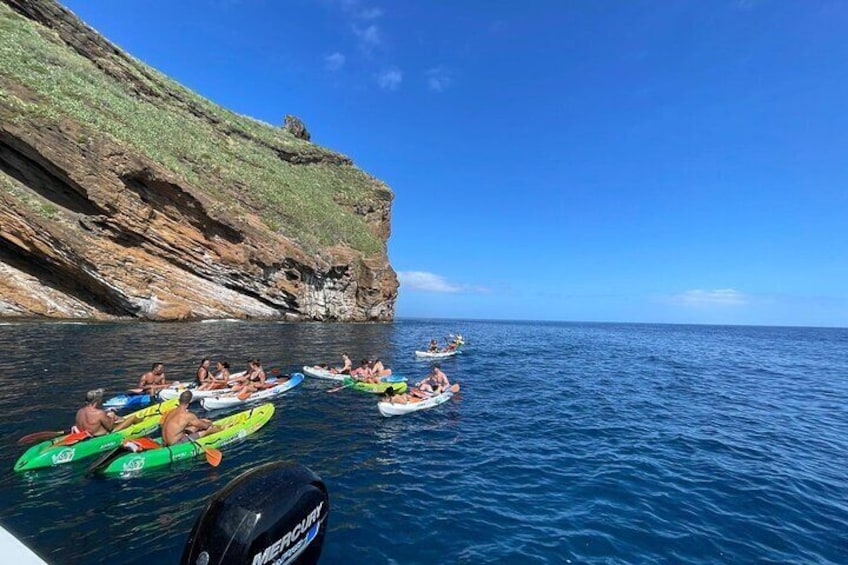 Madeira Island Kayak Experience
