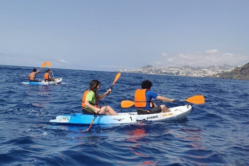 Madeira Island Kayak Experience