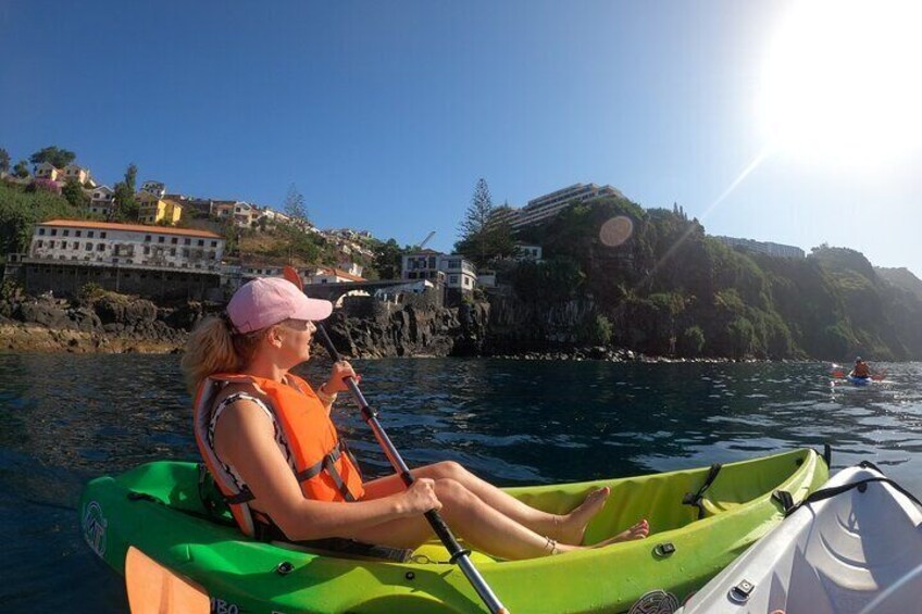 Madeira Island Kayak Experience