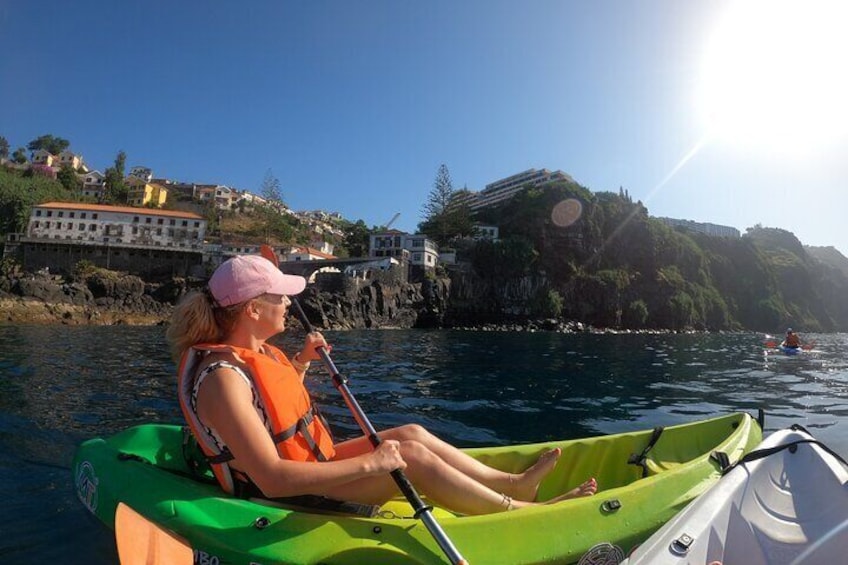 Madeira Island Kayak Experience