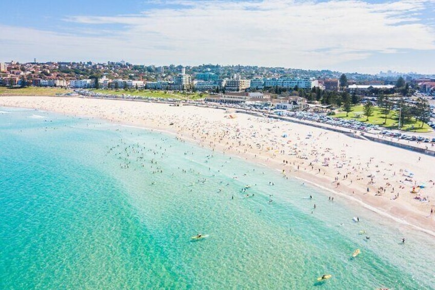 The Beautiful Bondi Beach