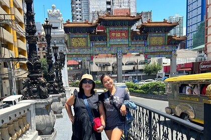 Erkunden Sie Chinatown in Manila mit Mari