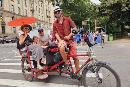 Central Park Pedicab Tours med New York Pedicab Services