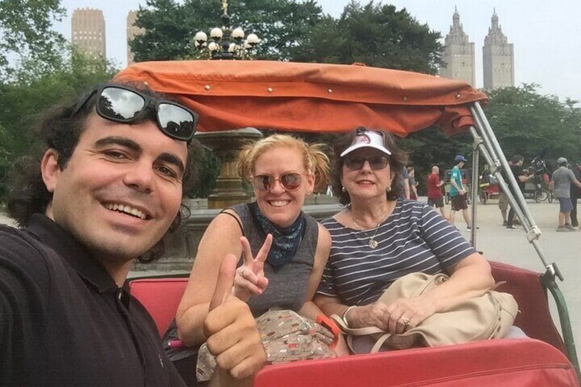 Central Park Pedicab Tours with New York Pedicab Services