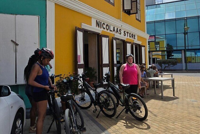 Road to San Nicolas Culture Heritage by Electric Bike Aruba