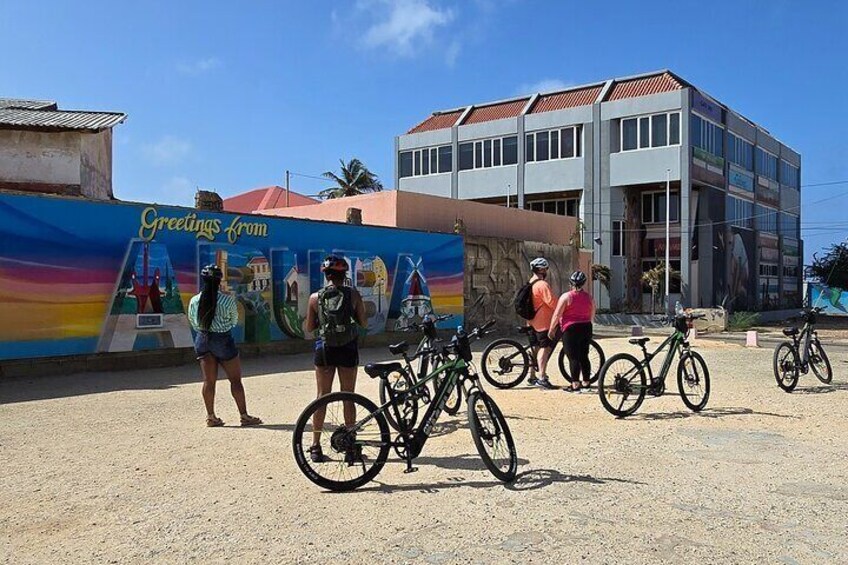 Art Mural in San Nicolas