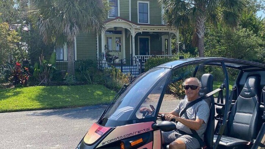 Guided Arcimoto FUV Tour on Amelia Island