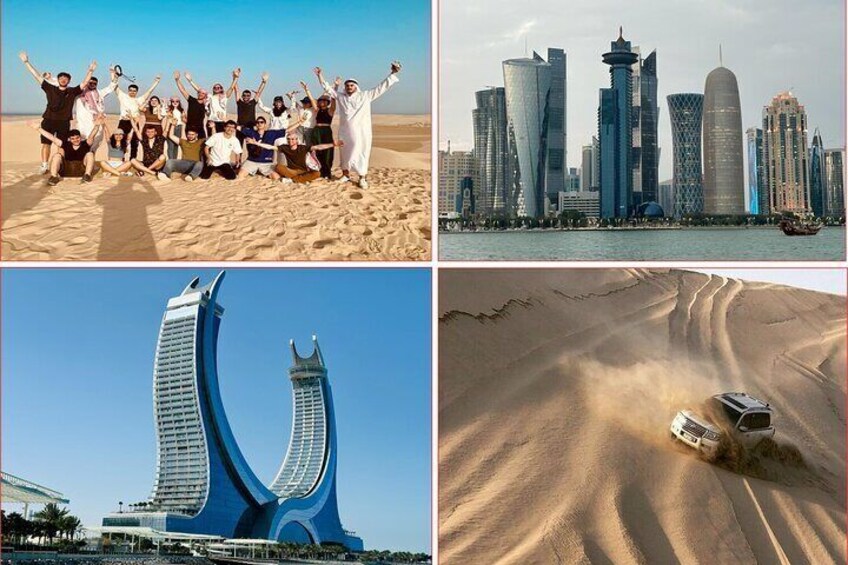 Doha City and Desert Safari Tours (Combo Tour)