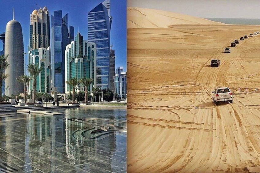 Doha City and Desert Safari Tours (Combo Tour)