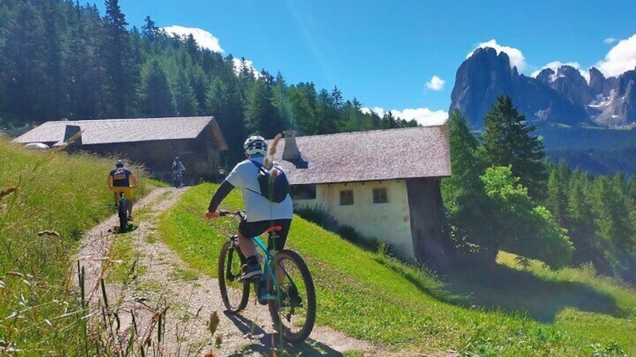 Tour in Val Gardena with visit to a craft brewery