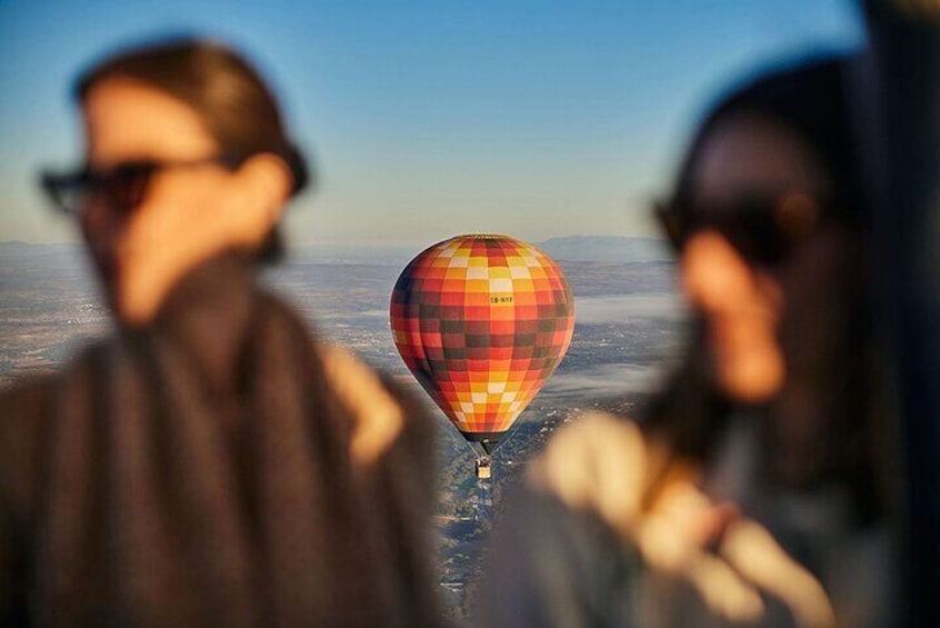 Private Hot Air Balloon Flight San Miguel de Allende Fri-Sun