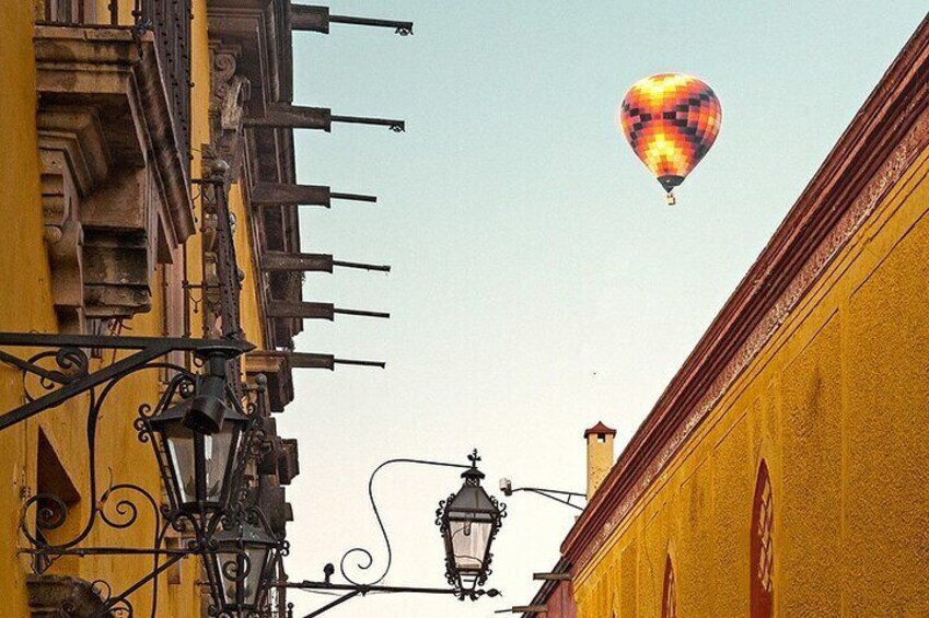 Private Hot Air Balloon Flight San Miguel de Allende Fri-Sun