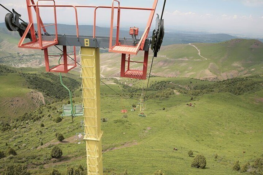 Full Day Private Tour to Ala-Archa, Kashka-Suu, and Hot Springs