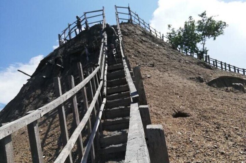 mud volcano