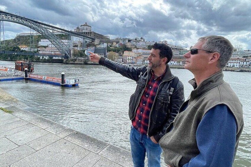 PORTO: Private Walking Tour of the Historic Center c/Degustation