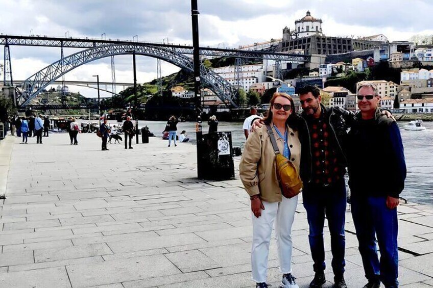 PORTO: Private Walking Tour of the Historic Center c/Degustation