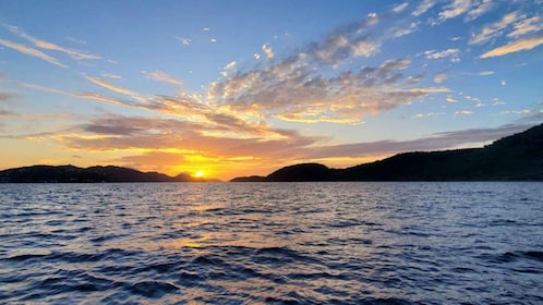 Cocktail Sunset Cruise ombord på Breakaway Charters på Sapphire