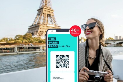 Paris Pass® ja Paris Pass® Plus: Säästä jopa 50 prosenttia.