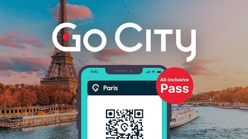 Pergi ke kota: Tiket Paris All-Inclusive Pass - Temukan 85+ Objek Wisata