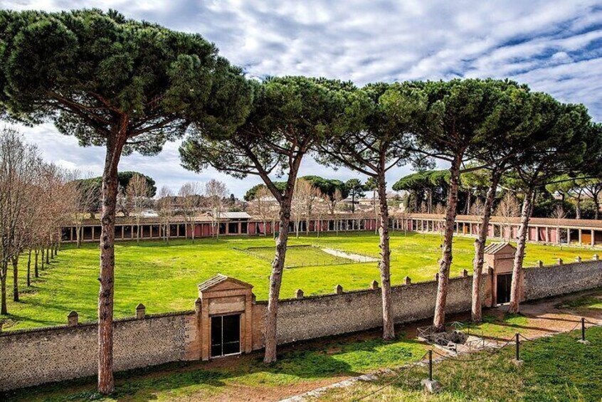 Visit to the Archaeological Excavations of Pompeii from Salerno